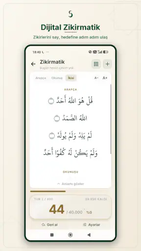 Sebat: Namaz Vakti ve İrade