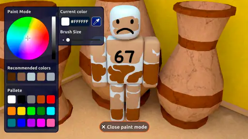 Seek Paint: Saklambaç Oyunu
