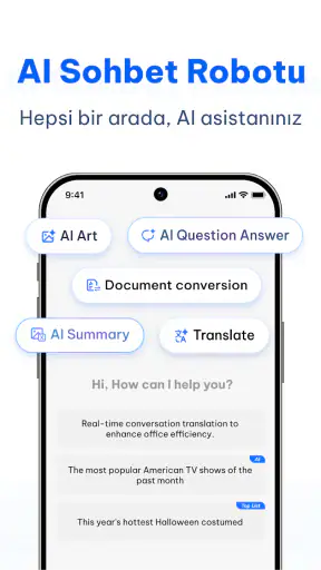 Seekee - AI Arama ve Asistan