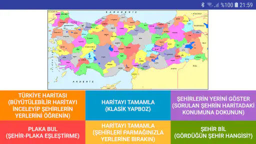 Şehir Bulma Oyunu