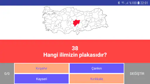 Şehir Bulma Oyunu