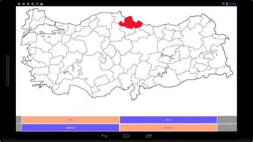Şehir Bulma Oyunu