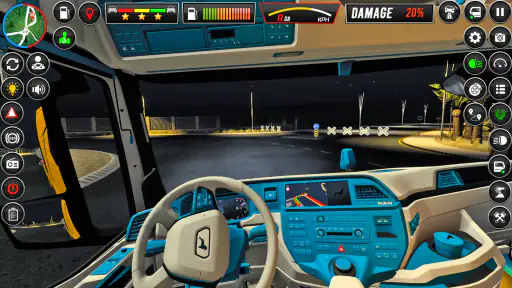 Şehir Kamyonu Kargo Oyunu 3D