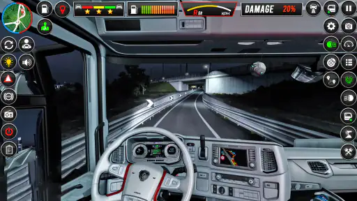 Şehir Kamyonu Kargo Oyunu 3D