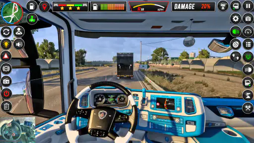 Şehir Kamyonu Kargo Oyunu 3D