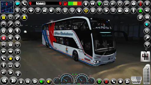 şehir tur otobüsü sürüş oyunu