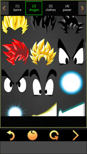 SelfComic: Super Saiyan Photo