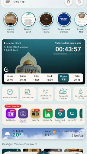 SEMERKAND DİJİTAL & TAKVİM