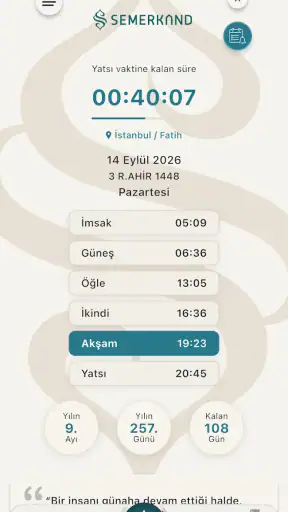 SEMERKAND DİJİTAL & TAKVİM