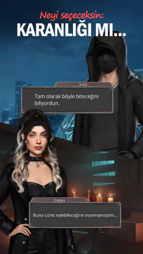 Senses - Bir manyağın karanlık
