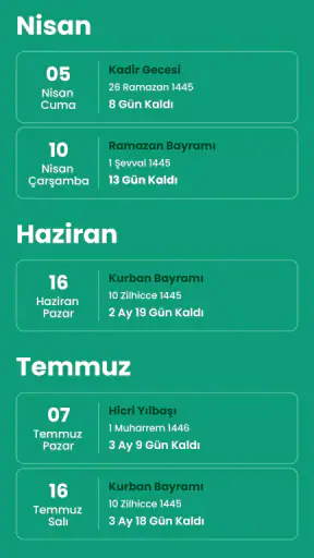 Serhend Takvimi