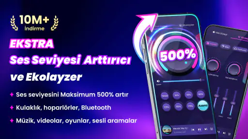 Ses Yükseltici - EZ Booster