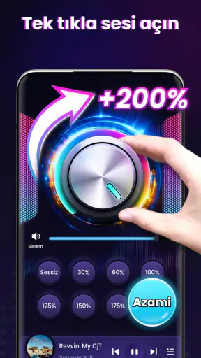 Ses Yükseltici - EZ Booster