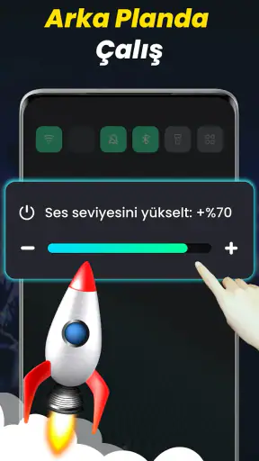 Ses Yükseltici & Ses Arttırıcı