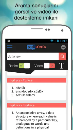 Sesli Sözlük
