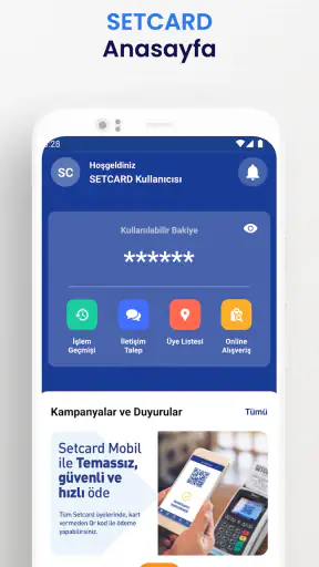 SETCARD Mobil