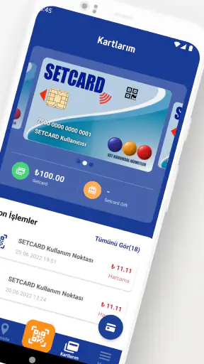 SETCARD Mobil