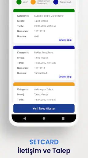 SETCARD Mobil