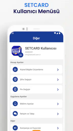 SETCARD Mobil