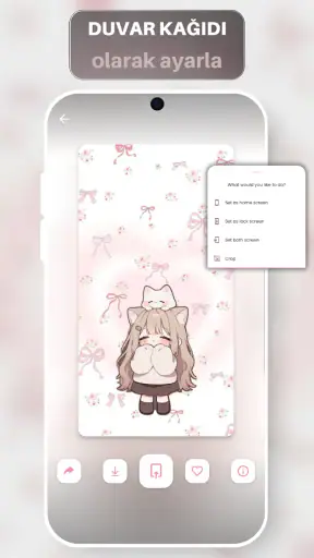CutePop: Sevimli Duvar Kağıdı