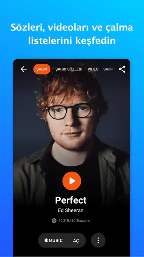 Shazam: şarkı bulma programı