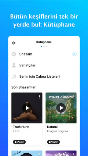 Shazam: şarkı bulma programı