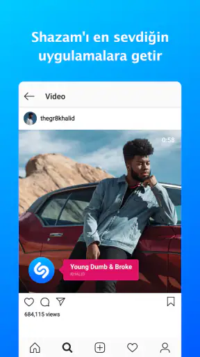 Shazam: şarkı bulma programı