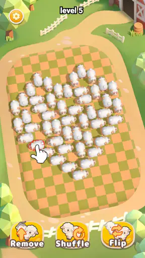 Sheep Dash: Çiftlik Oyunu