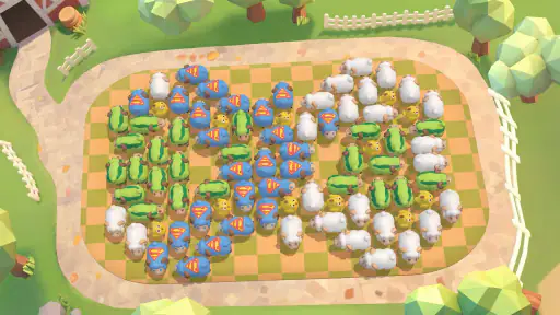 Sheep Dash: Çiftlik Oyunu