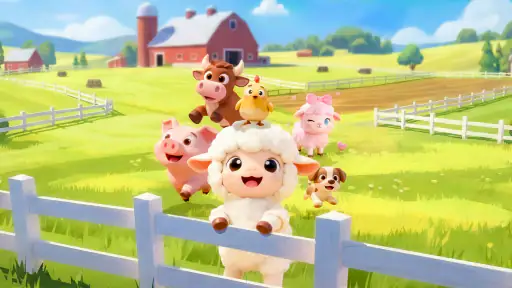 Sheep Dash: Çiftlik Oyunu