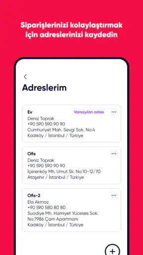 Shop: Favoriler takibinizde