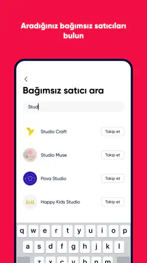 Shop: Favoriler takibinizde