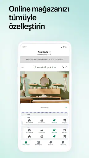 Shopify - E-Ticaret Mağazanız