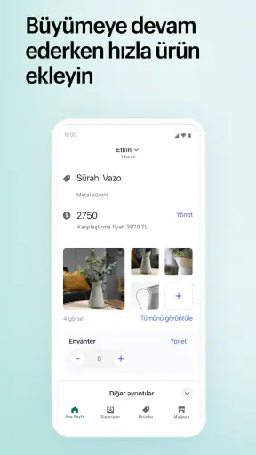Shopify - E-Ticaret Mağazanız