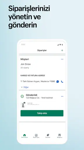 Shopify - E-Ticaret Mağazanız