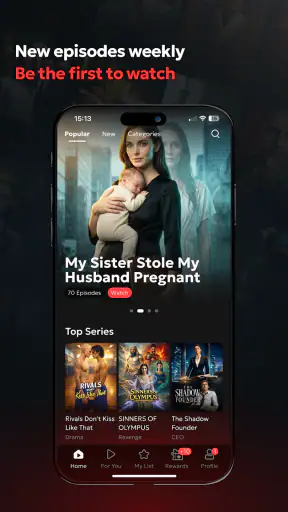 Shortly: Drama Shorts & Series