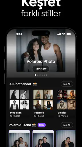 Shots – Yapay Zeka Foto Video