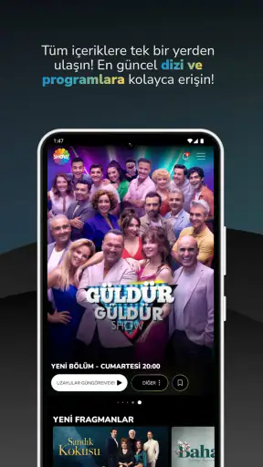 Show TV - Dizi İzle & Canlı TV