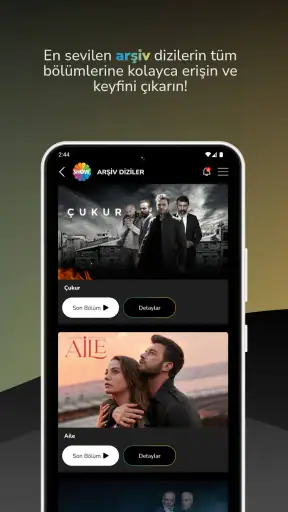 Show TV - Dizi İzle & Canlı TV