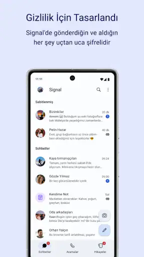 Signal - Gizli Mesajlaşma