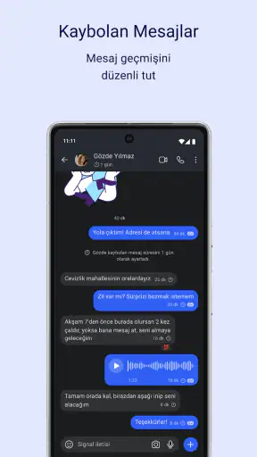 Signal - Gizli Mesajlaşma