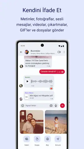 Signal - Gizli Mesajlaşma