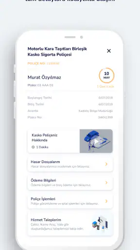 Sigortam Cepte-Anadolu Sigorta