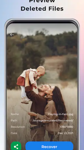 Silinen Eski Fotoğrafları Geri