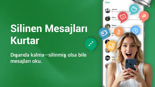 Silinen Mesajları Kurtar