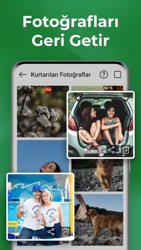 Silinen Mesajları Kurtar