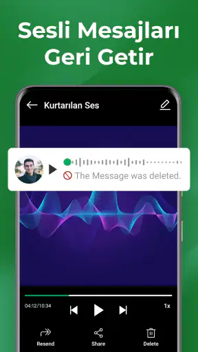 Silinen Mesajları Kurtar