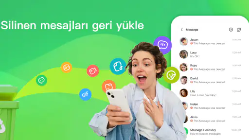 Silinen Mesajları Kurtarın