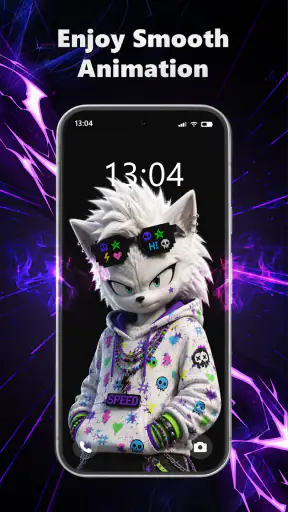 Silly Fun Smile Live Wallpaper