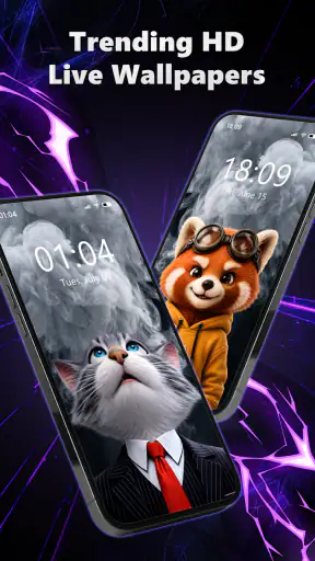 Silly Fun Smile Live Wallpaper